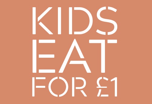 Kids eat for £1