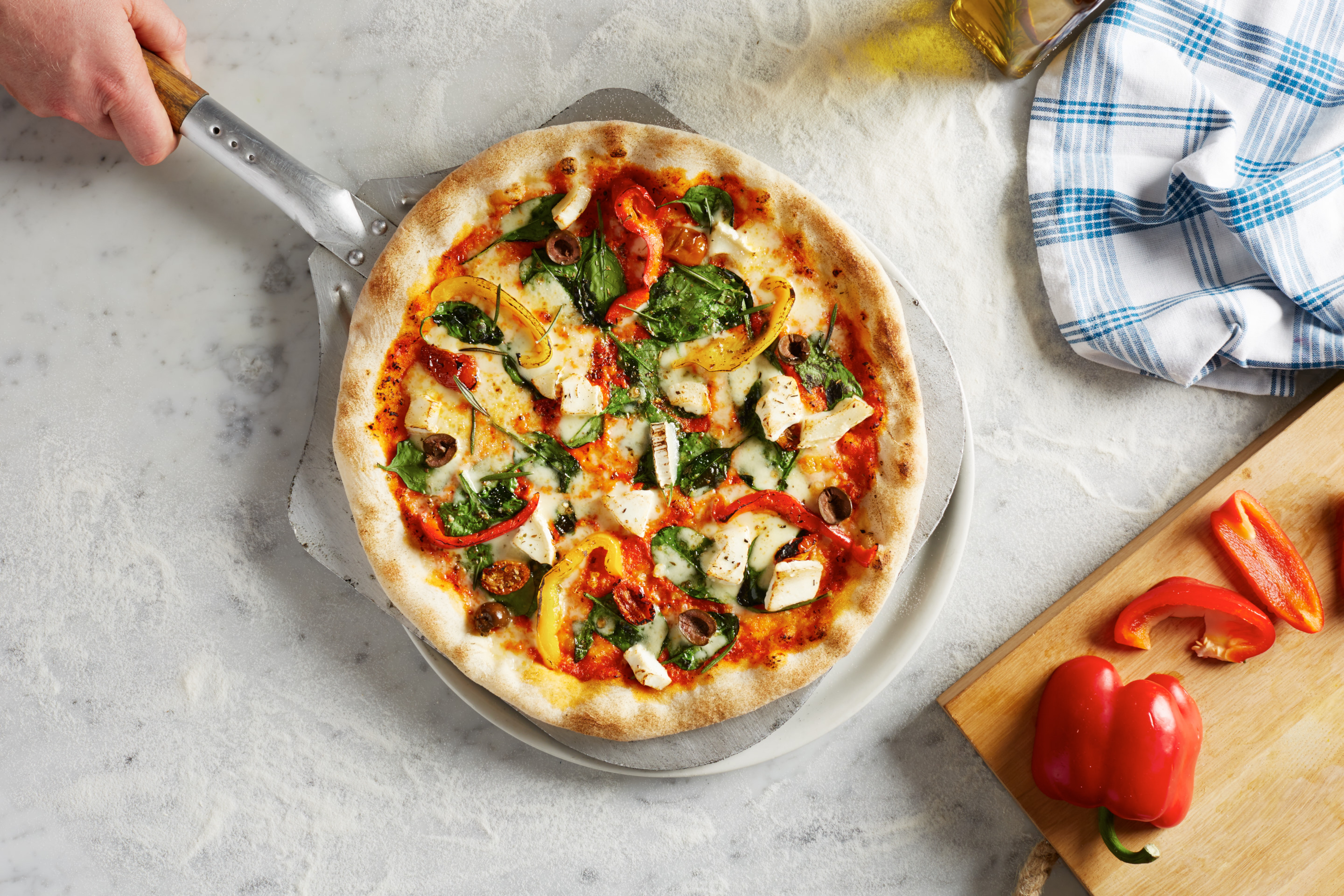 £5 classic or light pizza or a £5 classic or light pasta.