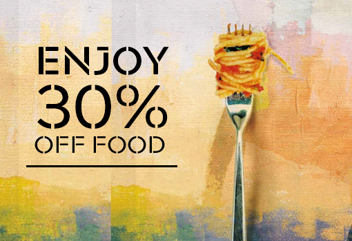 30% off food at Prezzo