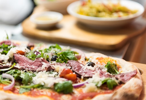 30% off food at Prezzo