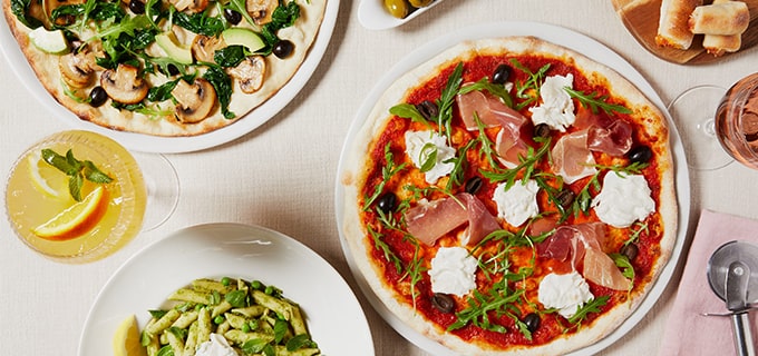 30% off food at Prezzo