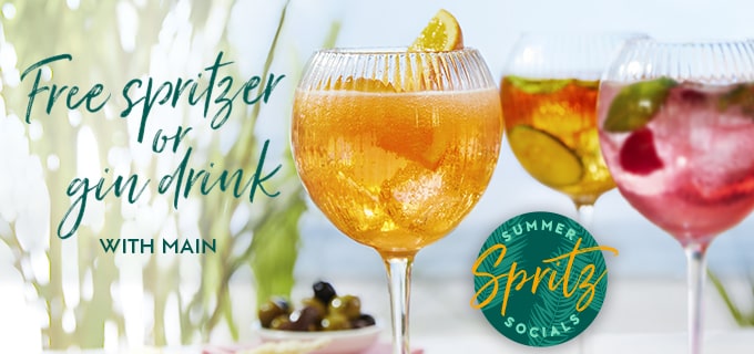Summer Spritz Social - Fridays in July