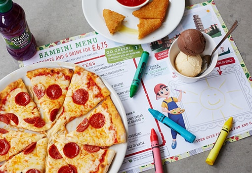 Kids eat for £1