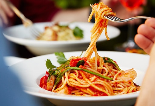 2 for 1 on mains every Wednesday in July